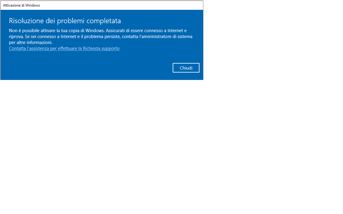 Attivazione Windows 10 dopo cambio Hardware - Microsoft Community