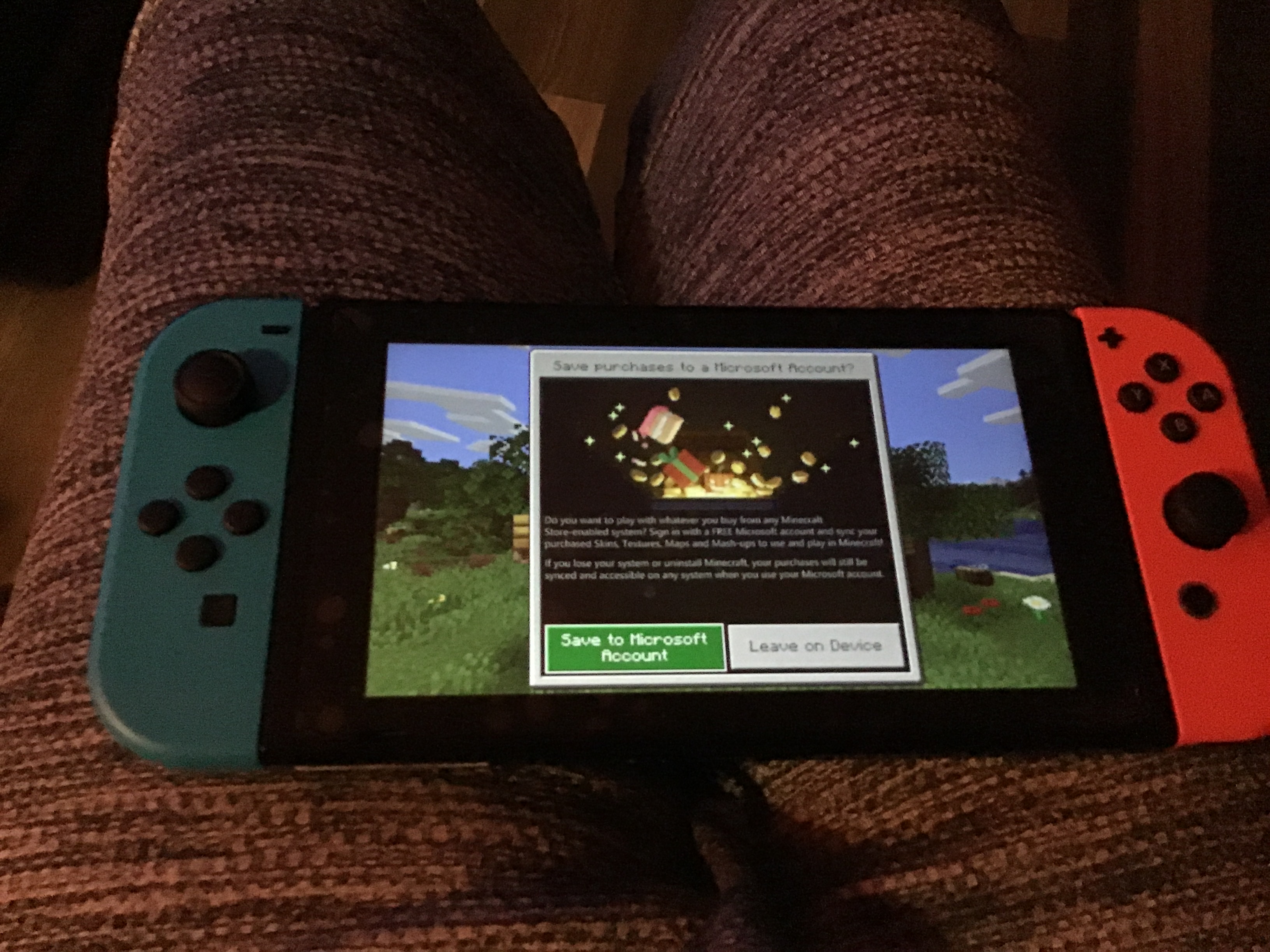 can you play minecraft on nintendo switch