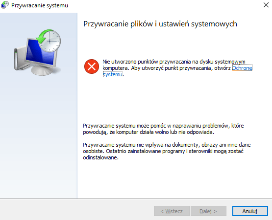 0x800f0922 + Prawdopodobnie Przez Ten Błąd Problemy - Microsoft Community