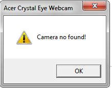 Crystal eye webcam acer best sale windows 7