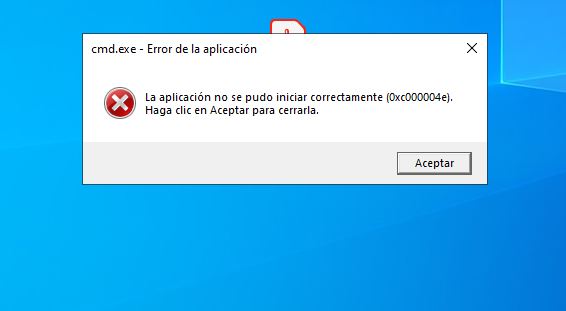 Error “la Aplicación No Se Pudo Iniciar Correctamente 0xc000004e” Microsoft Community 5185