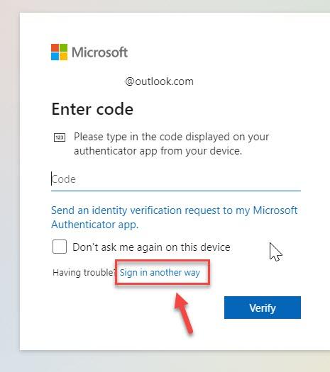 email from member services asking me to verify my account - Microsoft ...