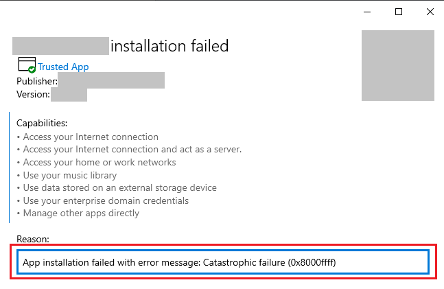 error-code-wsl-installdistro-e-unexpected-catastrophic-failure