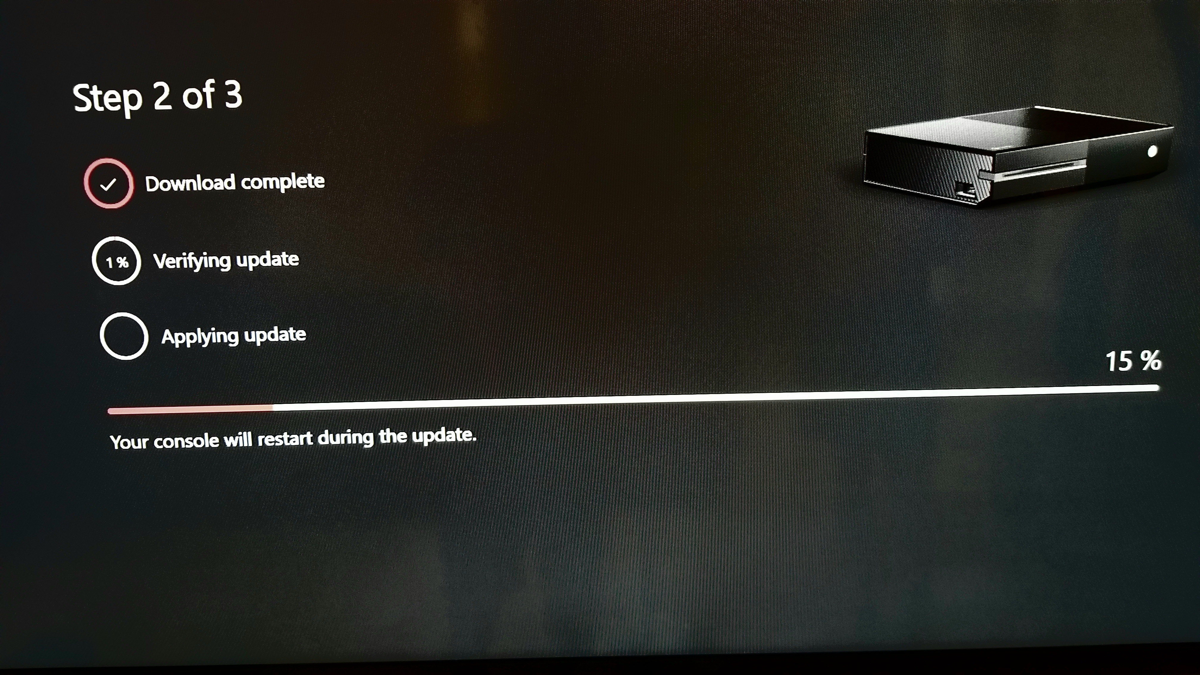 Xbox One Infinite System Update Loop Microsoft Community