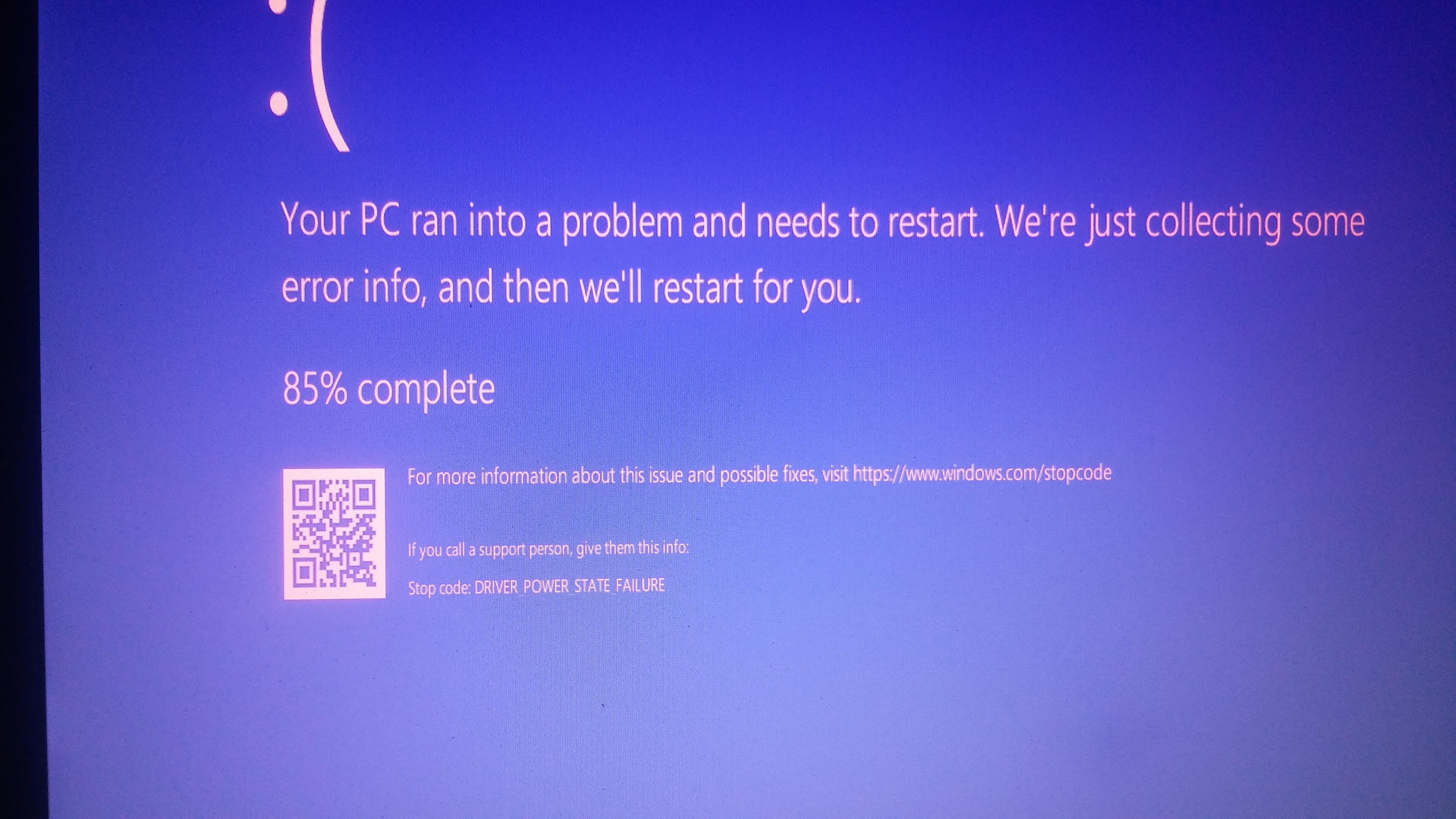Paint 3d Freezing And Crashing While Using It Blue Screen Microsoft Community