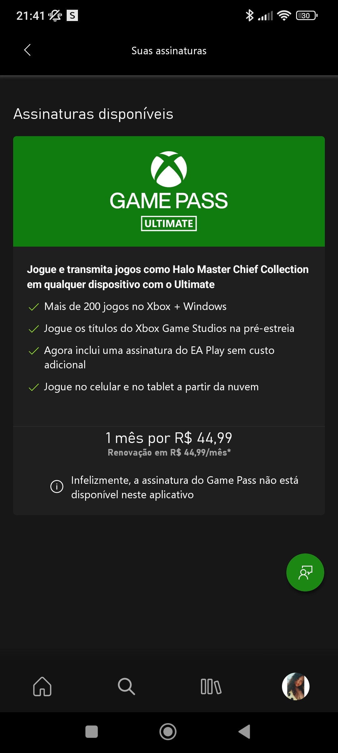 Como cancelar a assinatura do Xbox Game Pass 