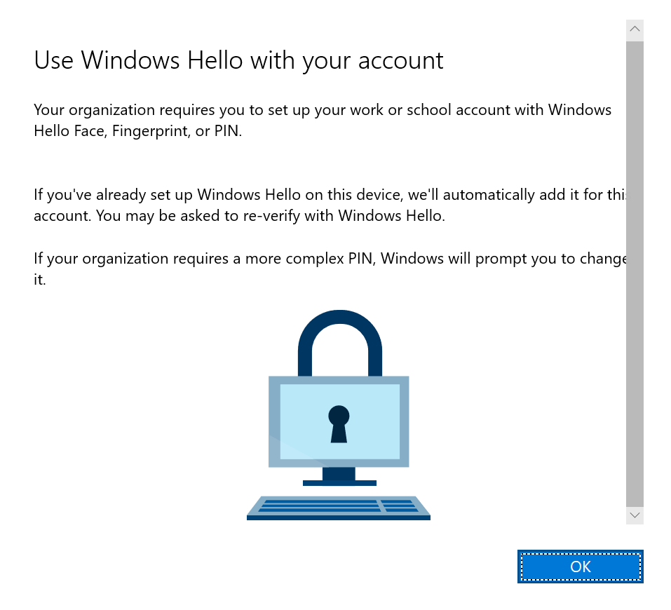Windows Pin Issue - Microsoft Community