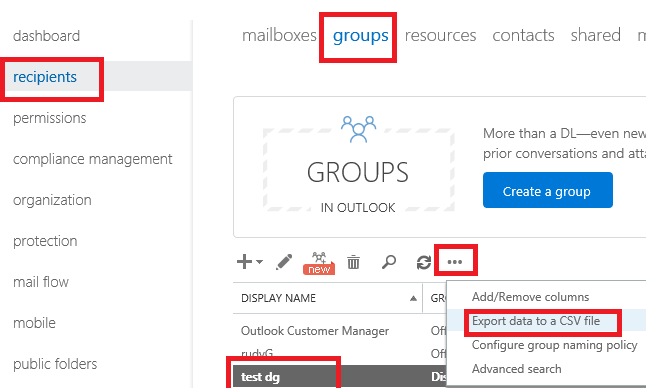 Export Members from a Google Group into an Excel File - - IT