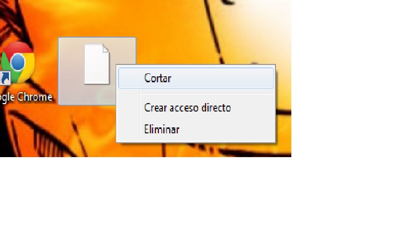 Los iconos de office se ven en blanco windows 7