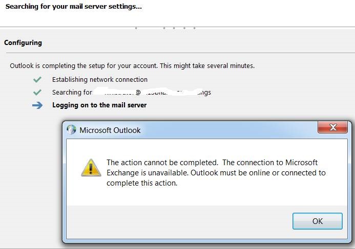 domain joined outlook 2013 autodiscover not working - Microsoft Community