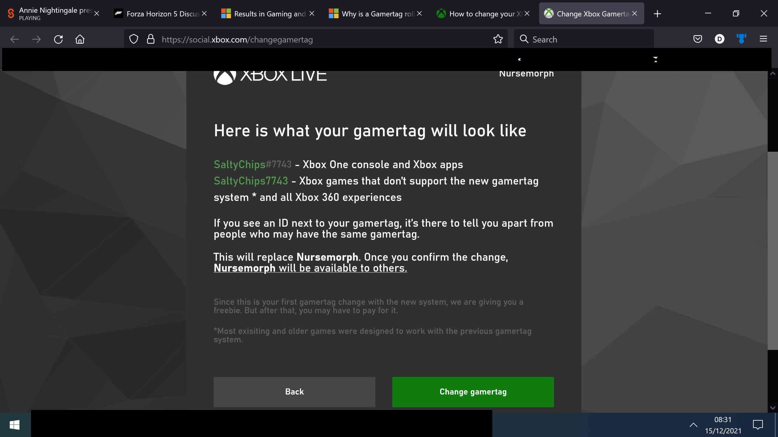 Xbox Gamertags Will Now Let You Use The Name You Really Want - SlashGear