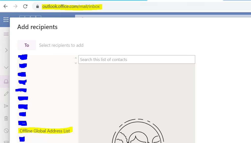 what-is-offline-global-address-list-in-outlook-on-the-web-formerly