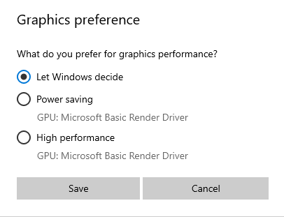 I can t fix my geforce 610 Graphic card Microsoft Community