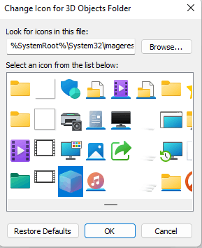 windows file folder icon