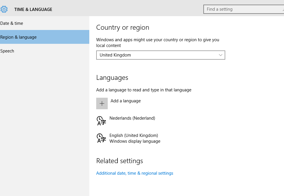 dynastie Ontcijferen regio hoe verander ik de taal van de website? - Microsoft Community
