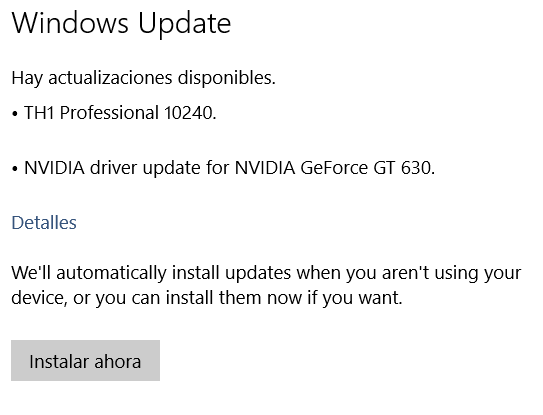 Actualizaciones De Windows 10 Microsoft Community 3473