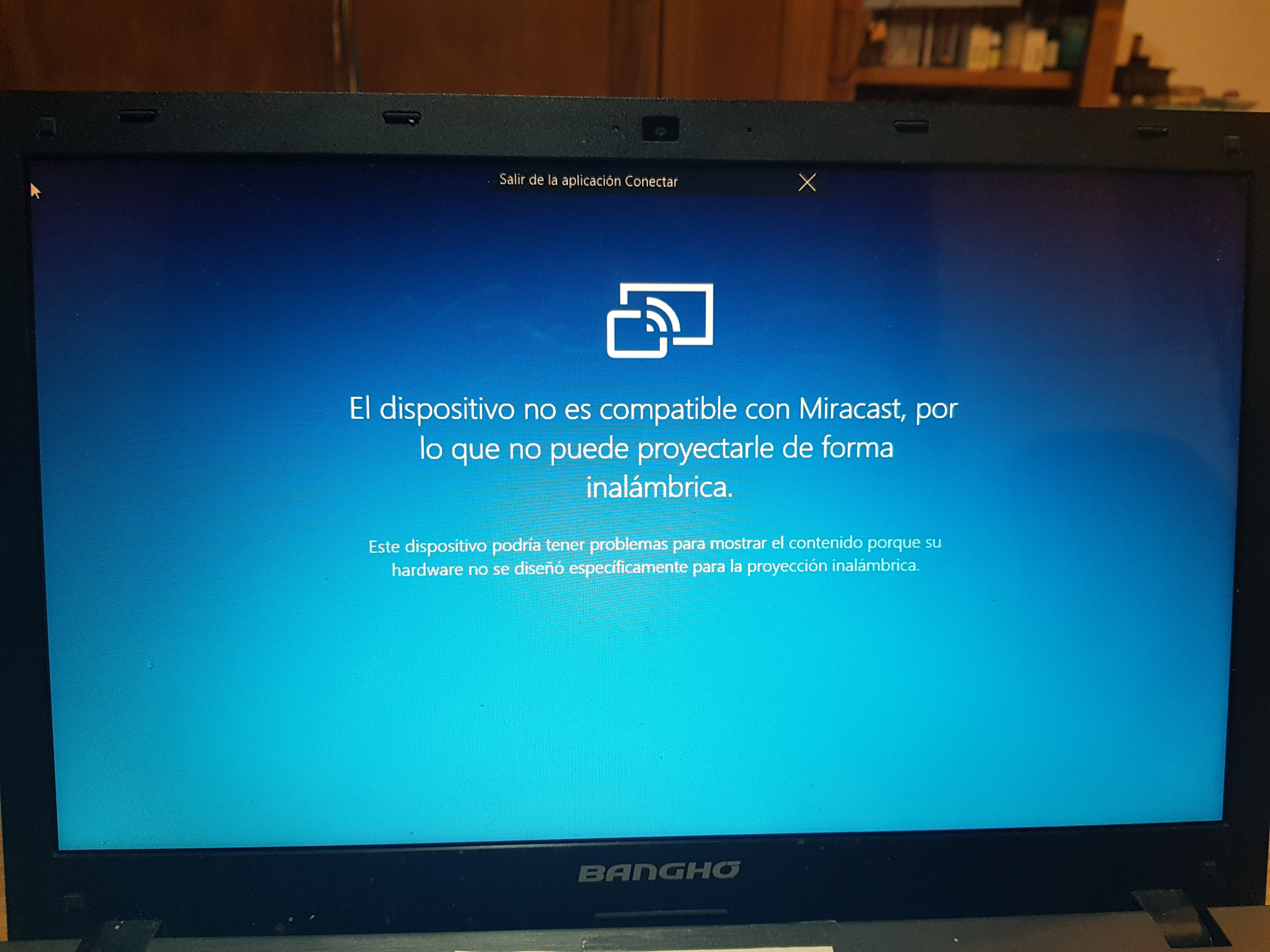 Windows 10 / No puedo iniciar sesión por mensaje de Miracast - Windows 10 Me Pide Contraseña Para Iniciar Sesion