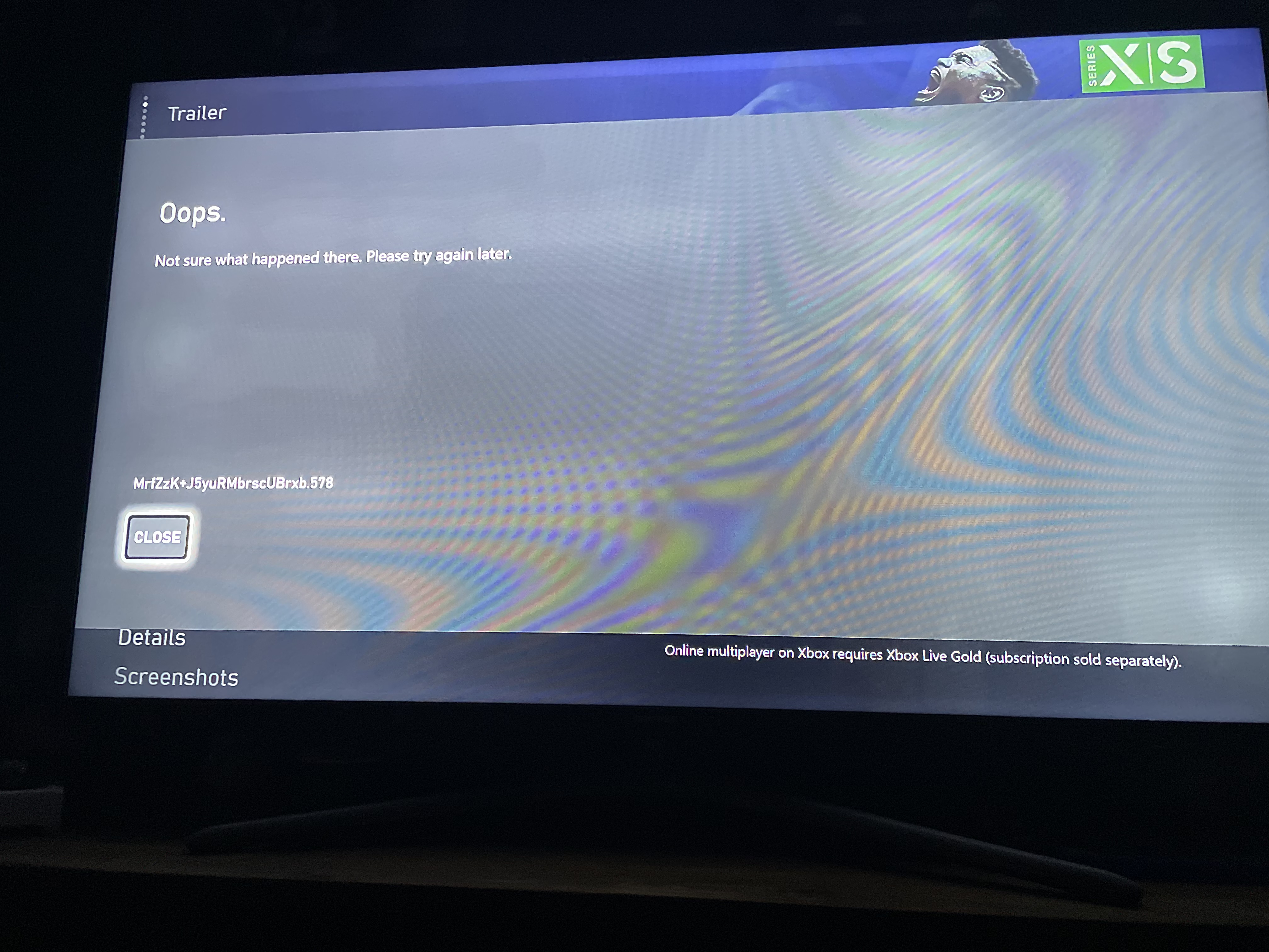 Oops. Not Sure What Happened There' Xbox Store Error, How To Fix