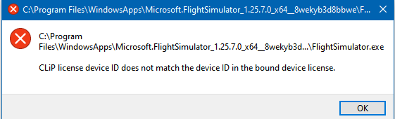Error Code 7 - Support - Infinite Flight Community