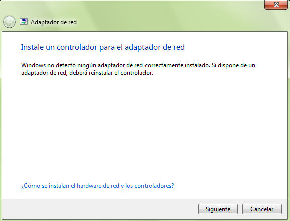 popular Canal posición Controlador para el adaptador de red - Microsoft Community