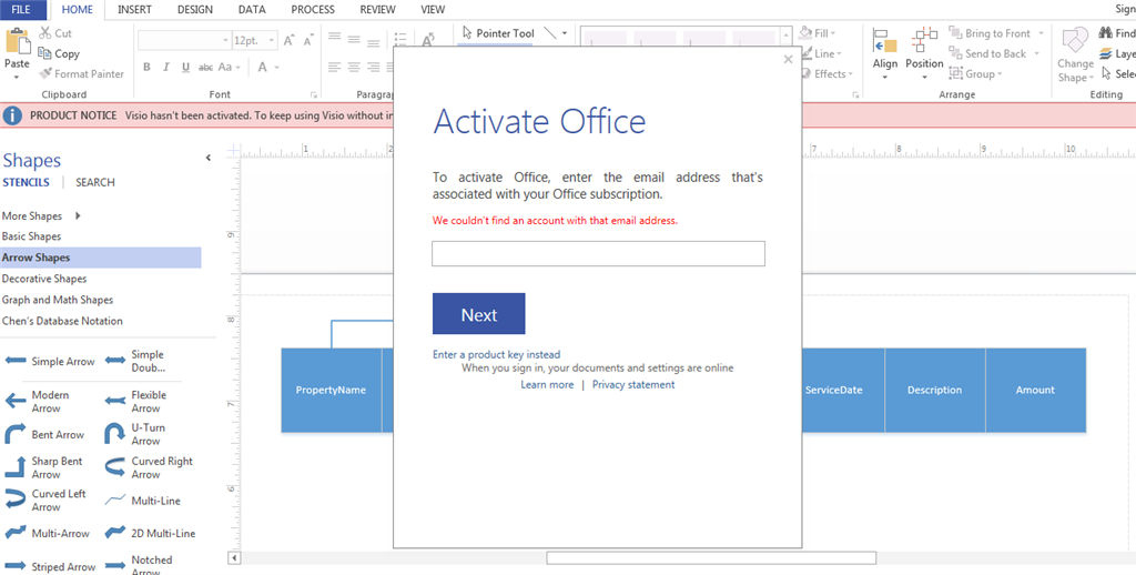 Visio 2013 Activation Key