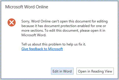 Why Can I Not "Open In Word" From Word Online - Microsoft Community