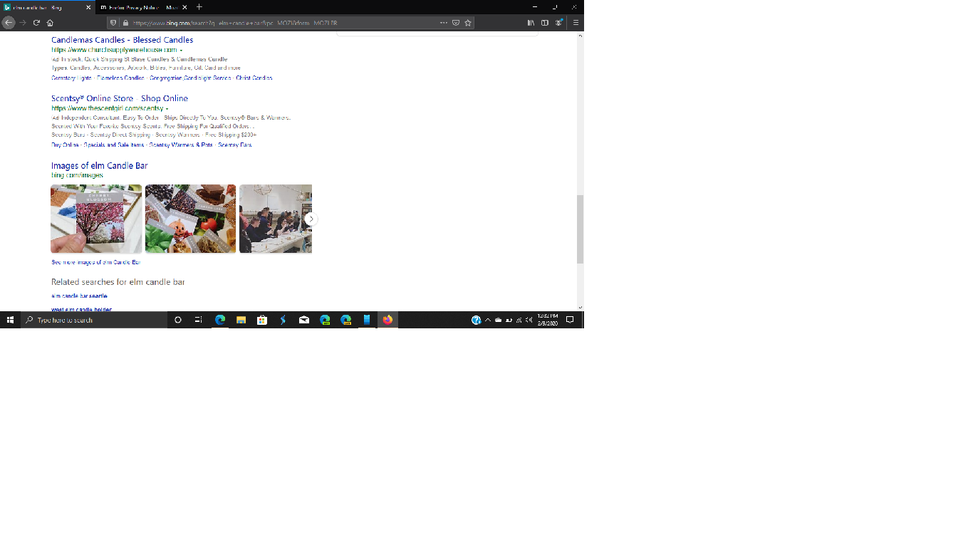 Bing Won't Show All Web Results, Only Showing Images? - Microsoft Community