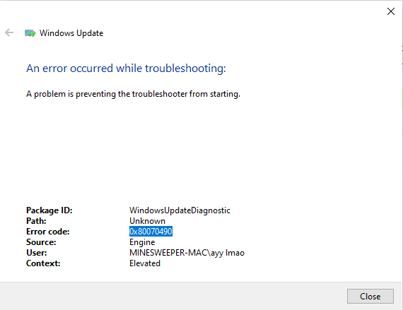 How to fix 0x80070652 Windows Installer issue (i.e. Visual