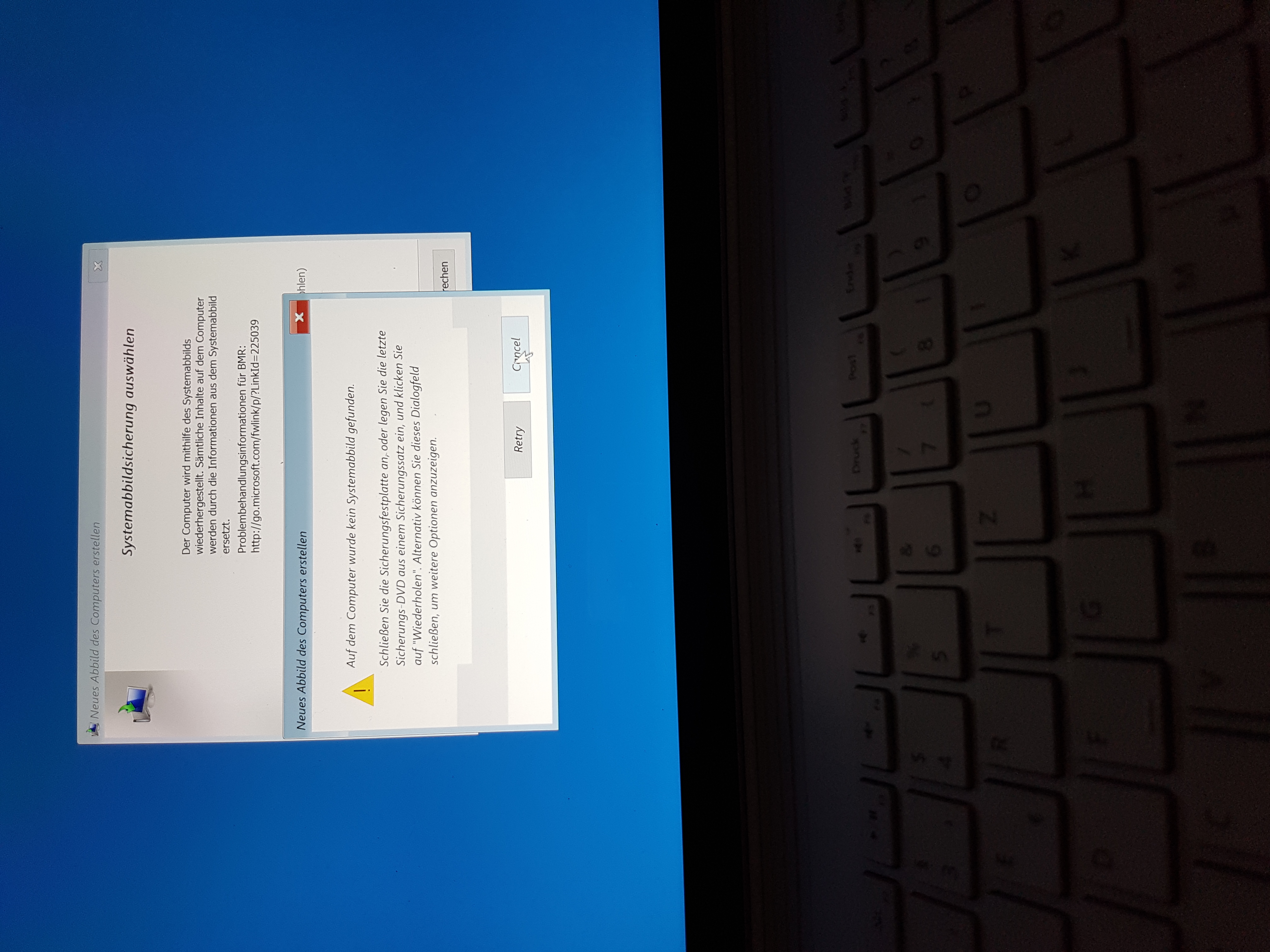 Windows 10 Wiederherstellung Usb
