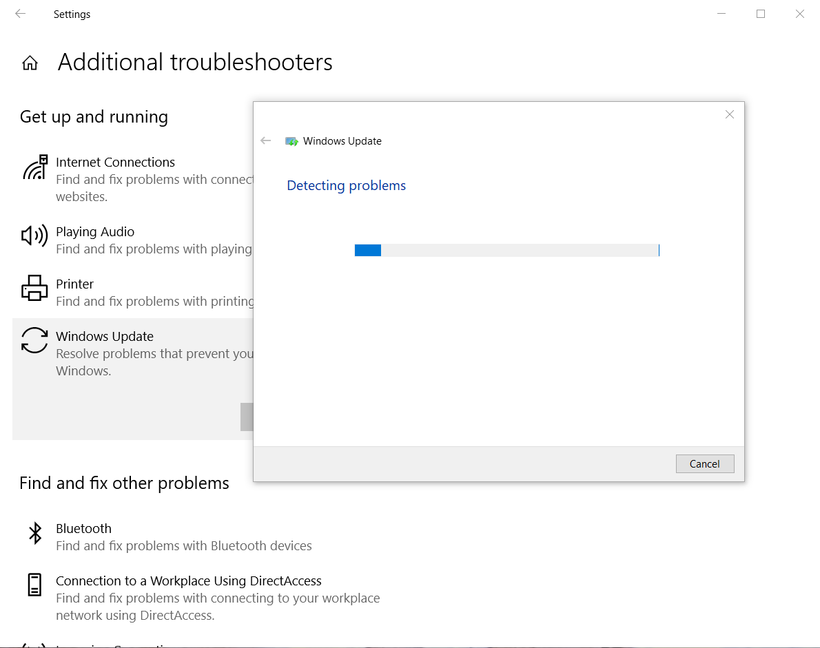 Solved Need Windows Update Troubleshooter Troubleshooter Microsoft