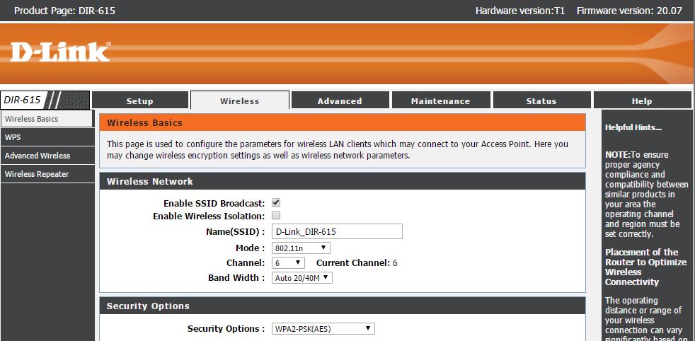 Trouble connecting to WIFI on DLink 615 router - Microsoft Community