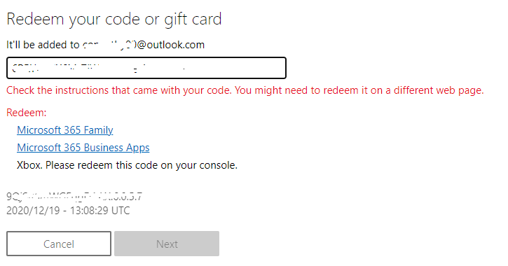 Microsoft game pass redeem discount
