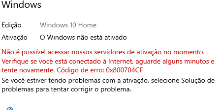 Verificar a sua conta. Verifique se você entrou na Microsoft Store