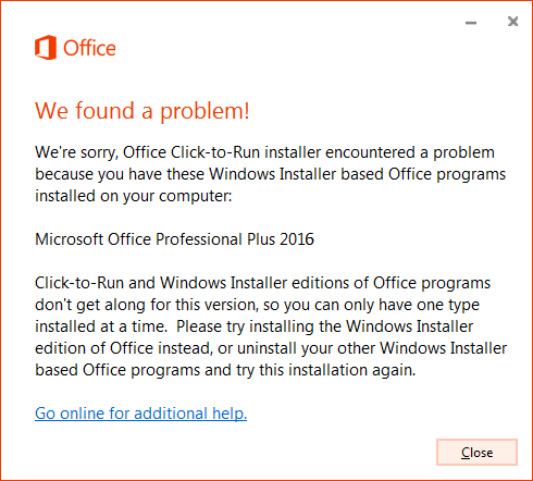 Office 2016 Language Pack Microsoft Community