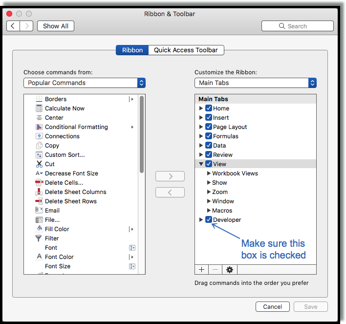 Tool Bar In Outlook Web App For Mac Missing