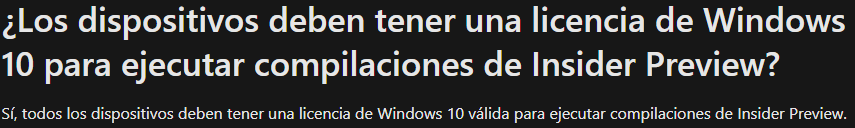 Windows Insider Preview Copia De Evaluacion Windows Esta Activo Microsoft Community 6928