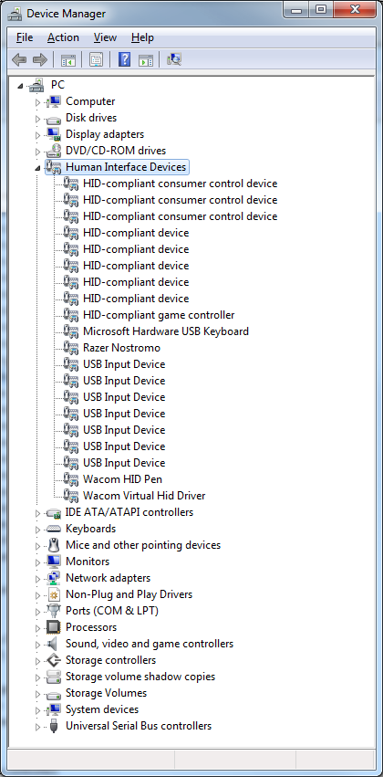 USB-HID