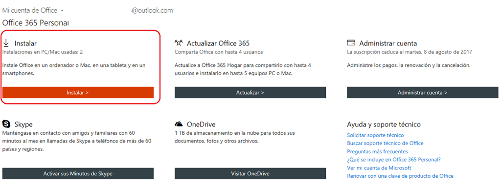 Office 365 store