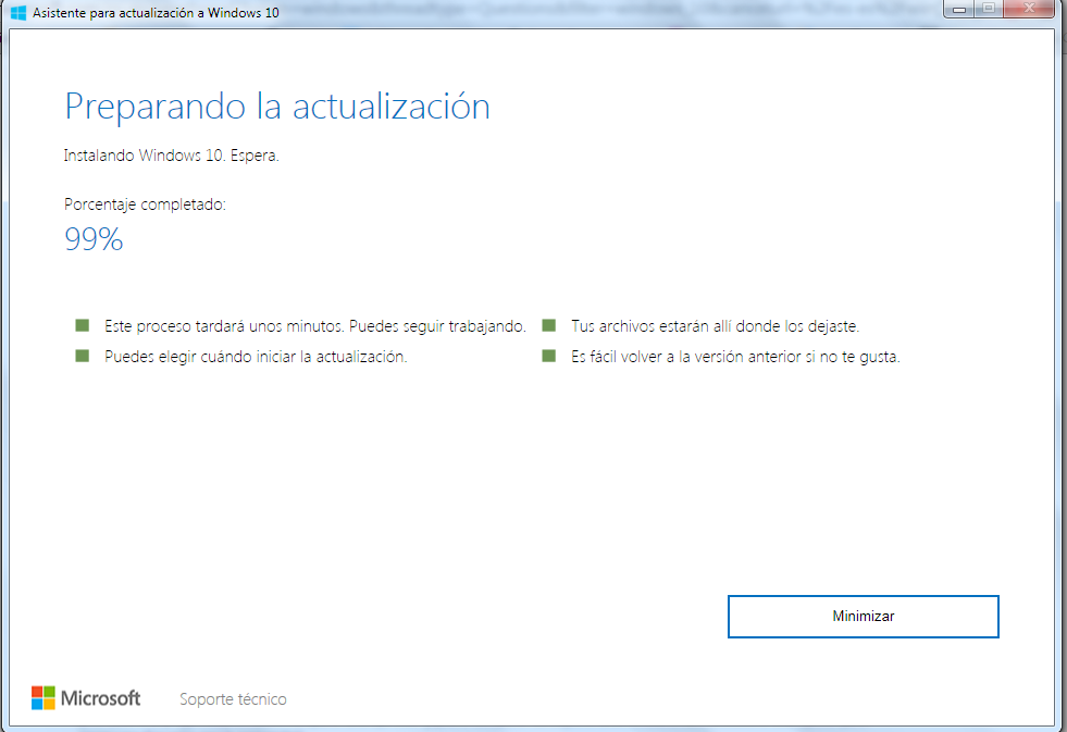 No Puedo Actualizar Mi Windows 7 A Windows 10 Microsoft Community 8953