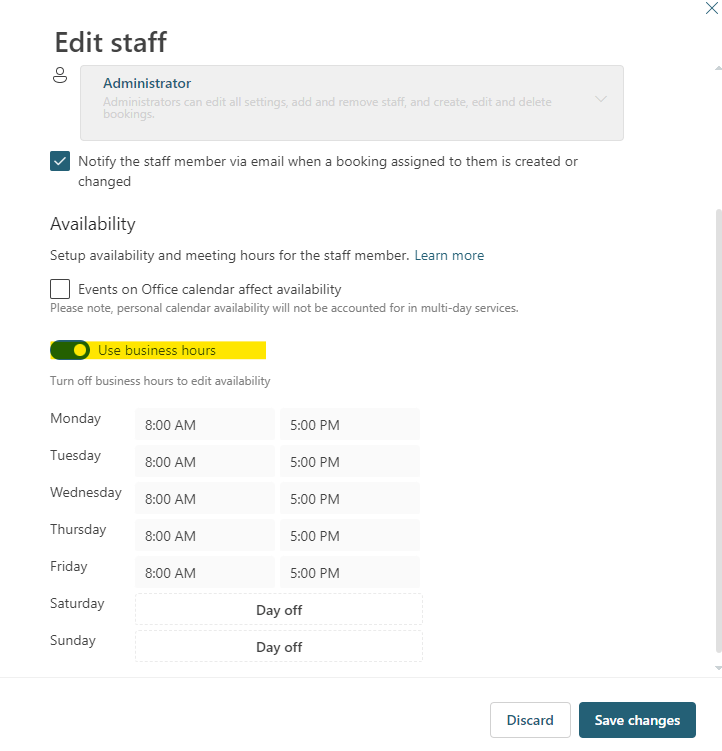 Microsoft Bookings Not Displaying Correct Booking Times On Booking ...