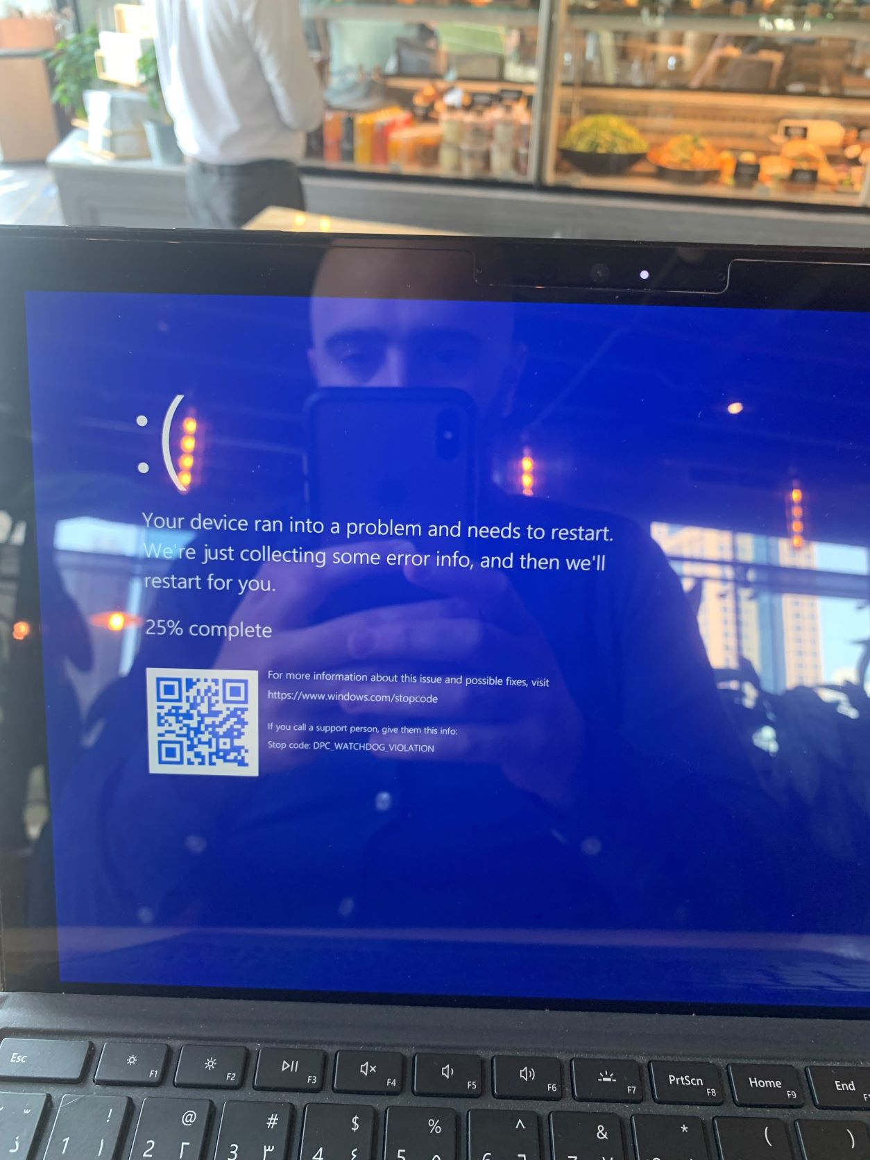 Blue Screen After Windows Hello Face Recognition - Microsoft Community