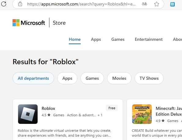 Roblox is no longer on the Surface Pro X windows appstore, what ...