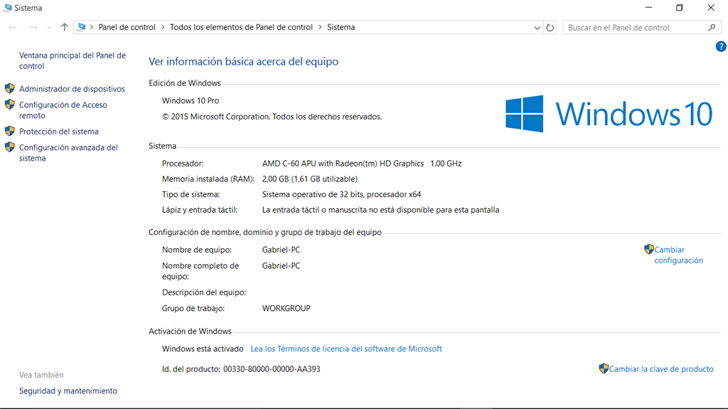 WINDOWS 10 - No Tengo Sonido. - Microsoft Community