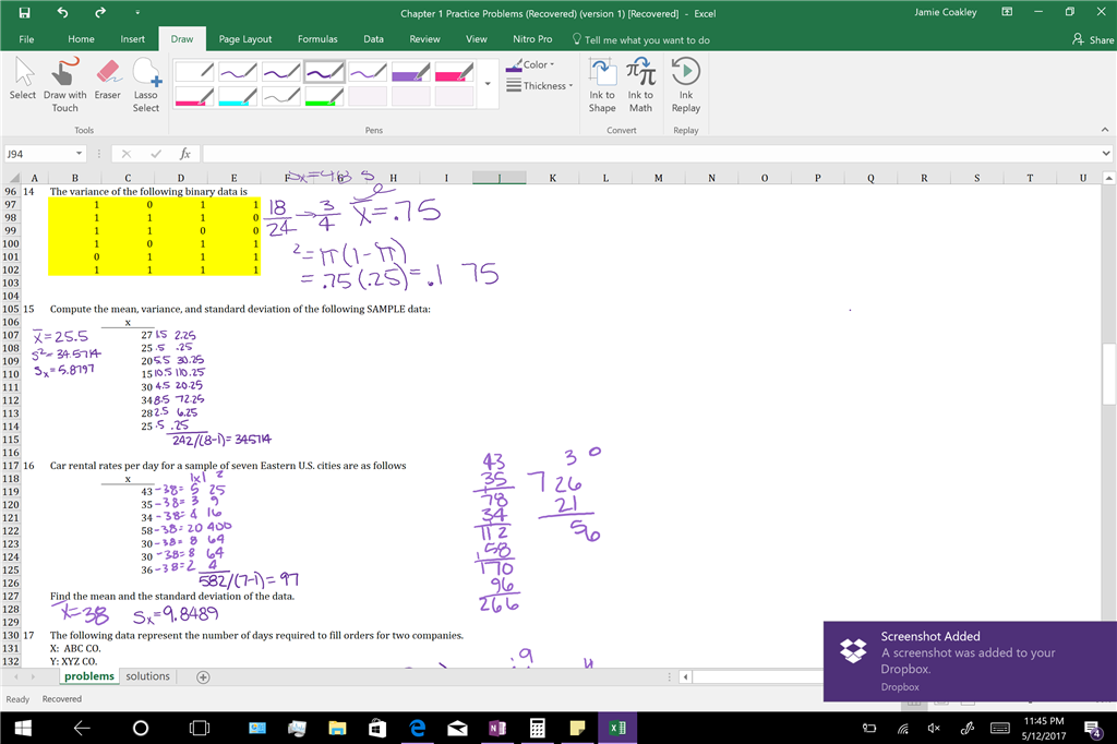 Surface Pro 4 Excel Writing Overalpping Ruining My Life Microsoft Community