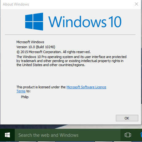 Windows 10 Build 10147 ISO 32 / 64 Bit Free Download