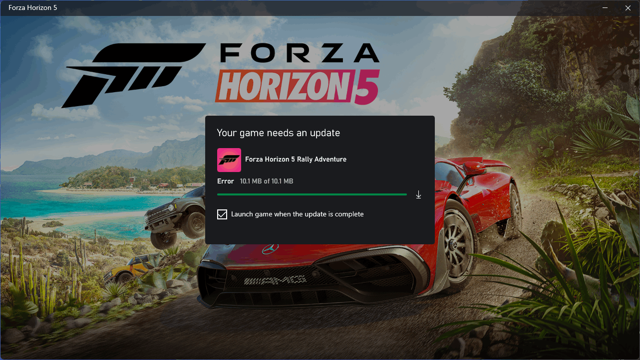 FORZA Horizon 3 All ERRORS FIX (FULLY EXPLAINED) ! 
