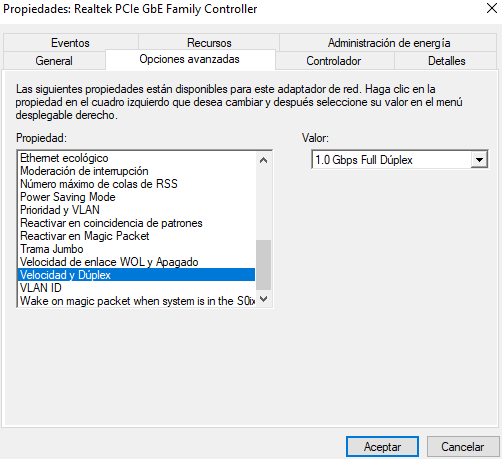 instante maratón pala Ayuda con driver Realtek PciE GbE Family Controller - Microsoft Community