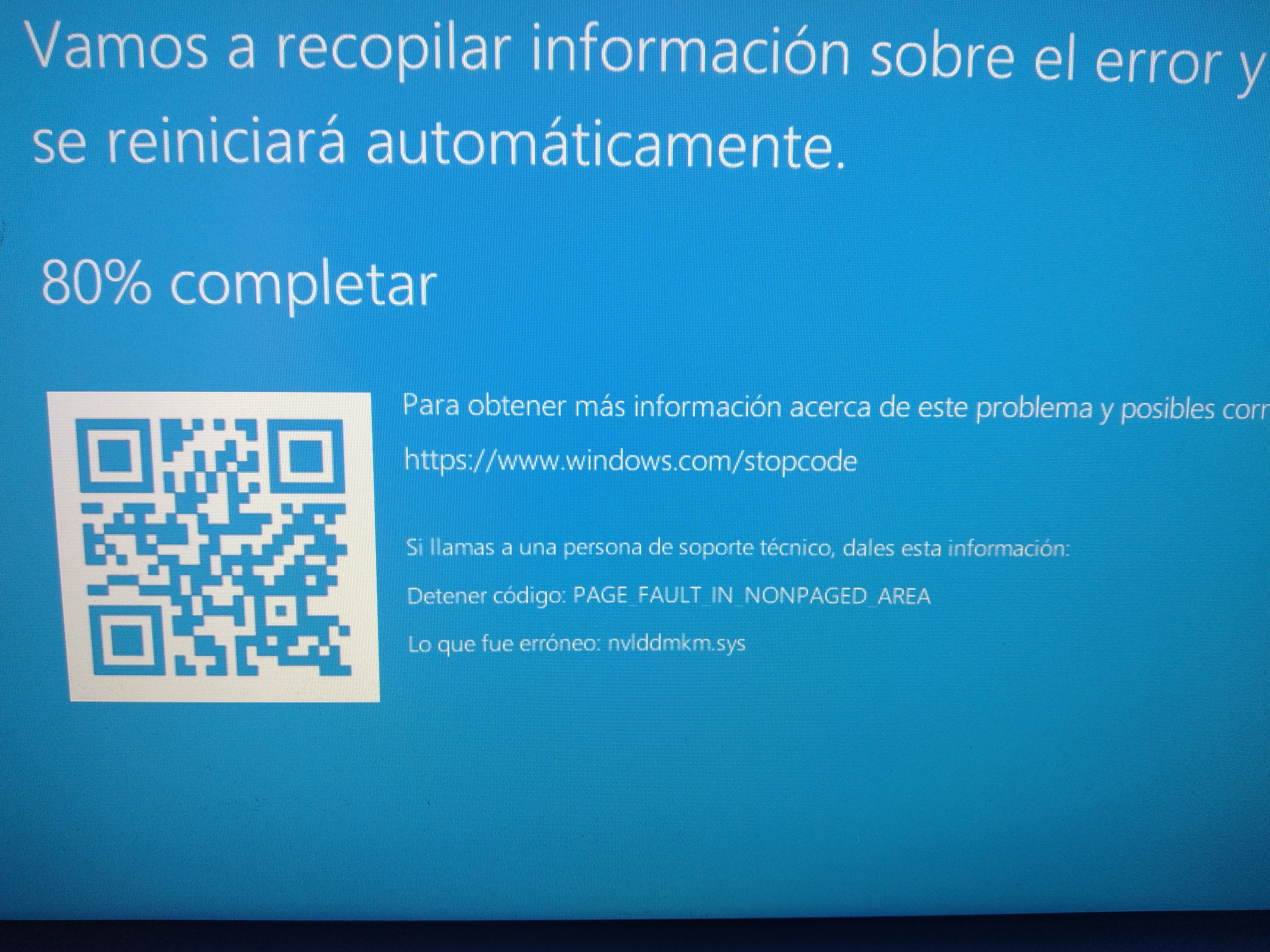 Problemas al instalar controladores NVIDIA Windows 10