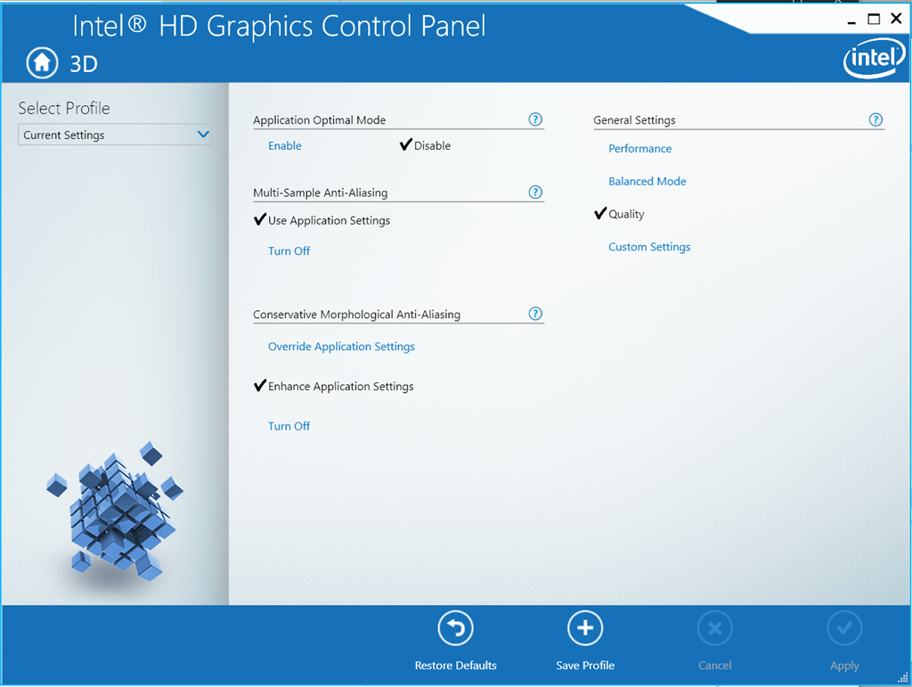 Intel HD 4600 Graphics driver issue in Windows 10 Pro RTM - Microsoft  Community