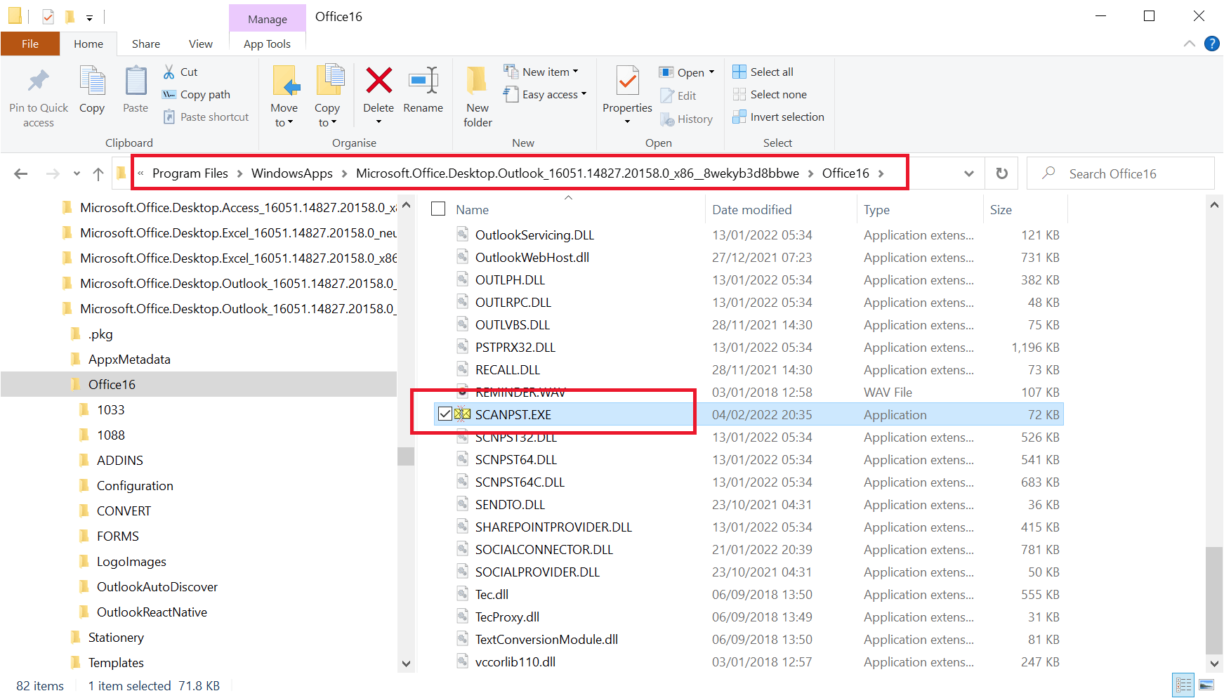 Finding  on an M365 installation - Microsoft Community